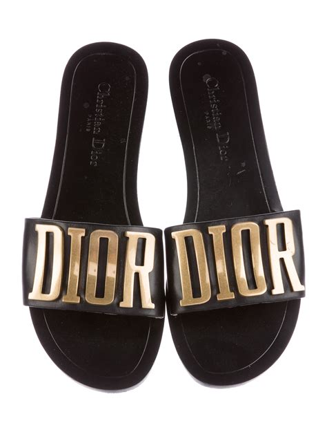 women's dior sandals.